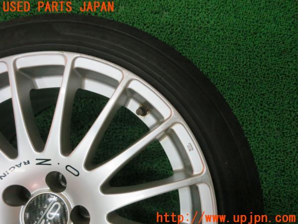 OZ スーパーツーリズモ 17×8J +35 ホイール4本 アルファロメオ