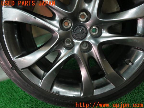 ランエボVIII GSR(CT9A ランエボ8)マツダ純正 19インチ アルミ