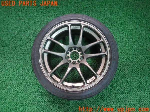 WORK ワークエモーションCR kai 改 18インチホイール8.5J+25/9.5J+30 5H 114.3 4本 中古 の商品画像