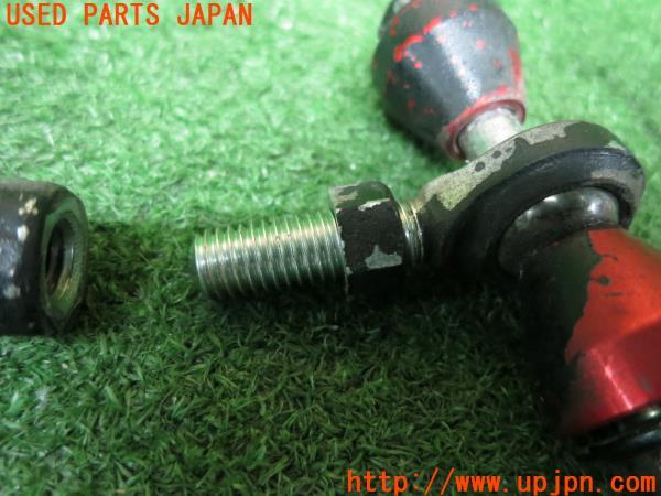3UPJ=43370433]トヨタ 86 GT(ZN6 Z系 前期 A型)社外 リア ショート スタビリンク ピロ 左右2点セット 中古_m11