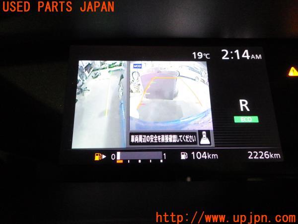 セレナ(GFC27)純正 SDナビ MM517D-L/B8260-5TA21-NP カーナビ