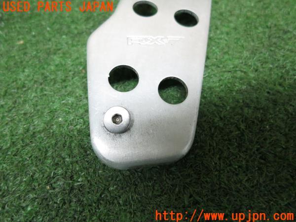 RX-7 FD3S 純正オプション アルミ アクセルペダル フットレスト