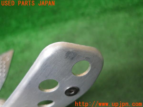 マツダ RX-7(FD3S 4型 中期)純正 アルミ ペダルカバー アクセル