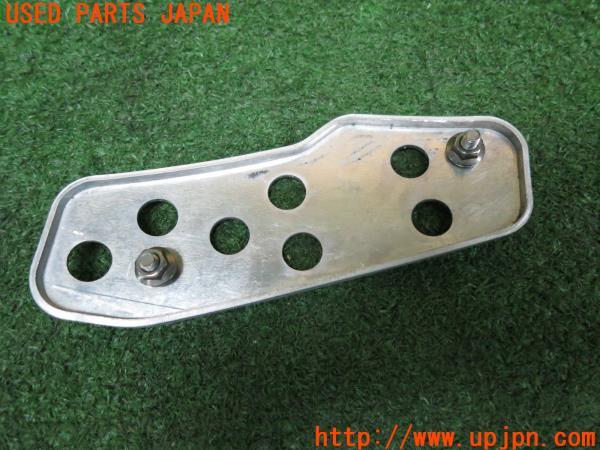 マツダ RX-7(FD3S 4型 中期)純正 アルミ ペダルカバー アクセル