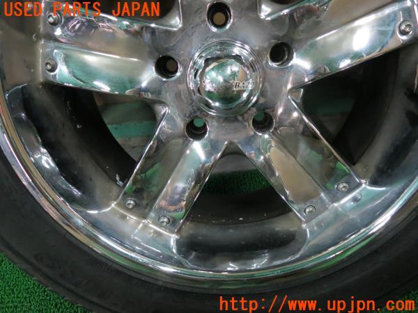 トヨタ ランクル100系(UZJ100W 前期)BAZO 20インチ アルミ