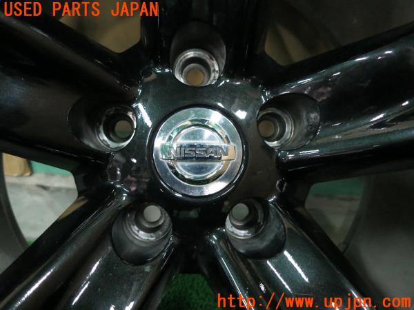 日産 フェアレディZ バージョンS(Z34 前期)純正 19インチ アルミ