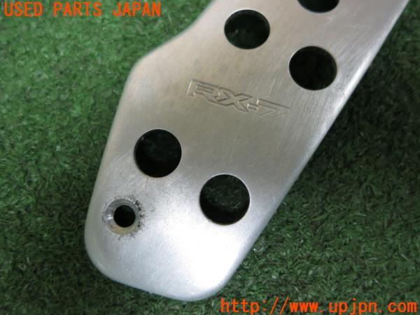 RX-7 FD3S 純正オプション　アルミ　アクセルペダル　フットレスト　カバー　トリム　リアスポイラー　エアロ　ホイール　マツダ　MAZDA
