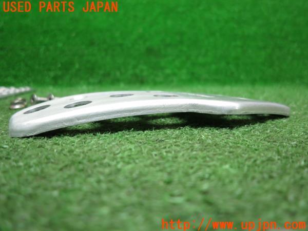 マツダ RX-7(FD3S 4型 中期)純正 アルミ ペダルカバー アクセル