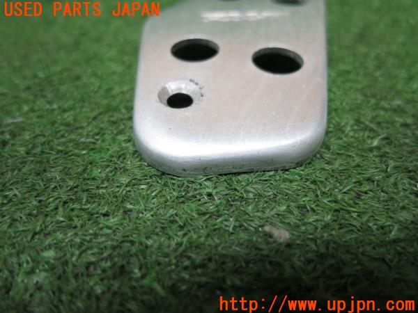 マツダ RX-7(FD3S 4型 中期)純正 アルミ ペダルカバー アクセル マツダ RX-7(FD3S 4型 中期)純正 アルミ ペダルカバー アクセル