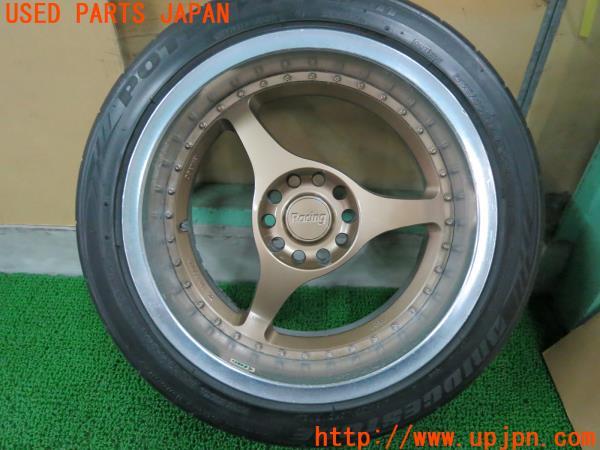 マツダ RX-7(FD3S 4型 中期 13B)ENKEI エンケイ 3本スポーク FW マツダ RX-7(FD3S 4型 中期 13B)ENKEI エンケイ 3本スポーク FW