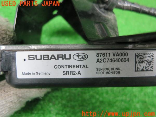 レガシィ アウトバック(BS9)純正 バックアンドサイドレーダー SRVD