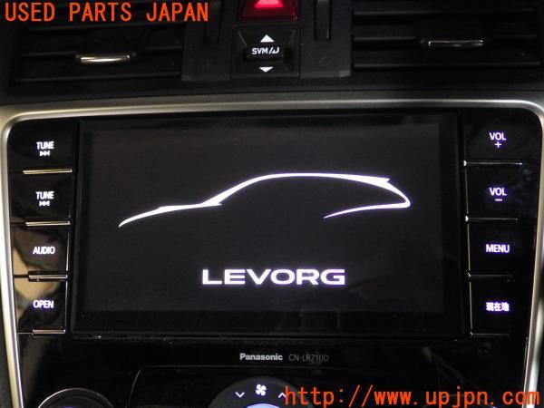 レヴォーグ(VM4)前期 B型 純正SDナビ Panasonic CN-LR710DFA レヴォーグ(VM4)前期 B型 純正SDナビ Panasonic CN-LR710DFA