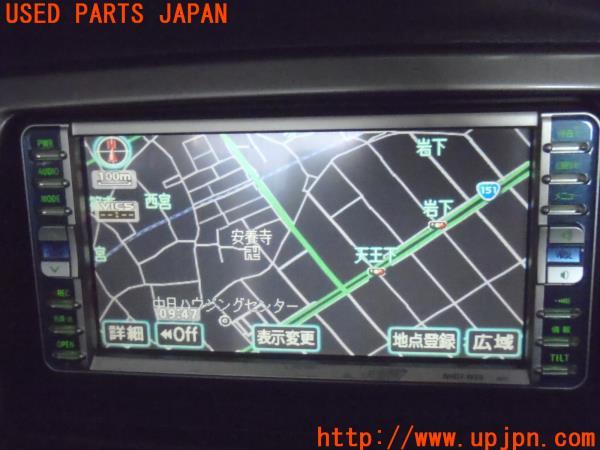 トヨタ純正 HDDナビ NHDT-W55/08545-00N60 カーナビ TOYOTA 中古