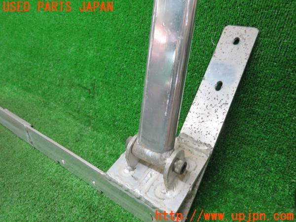3UPJ=43850710]ホンダ NSX ベースグレード(NA1 前期 C30A)社外 リア ストラット タワーバー アルミ 加工品 中古_m6
