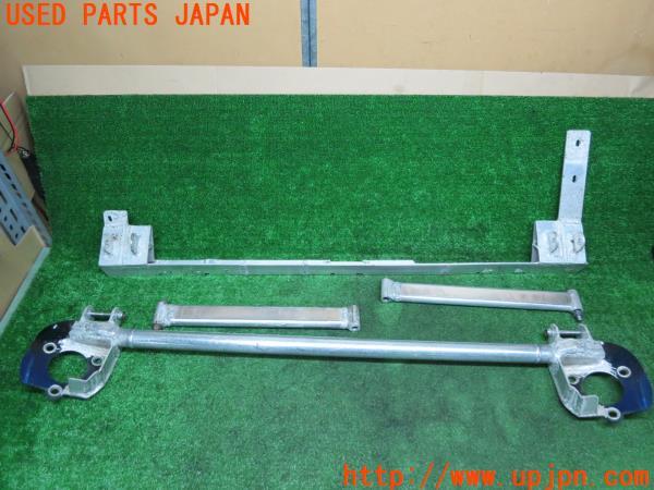 3UPJ=43850710]ホンダ NSX ベースグレード(NA1 前期 C30A)社外 リア ストラット タワーバー アルミ 加工品 中古_m7