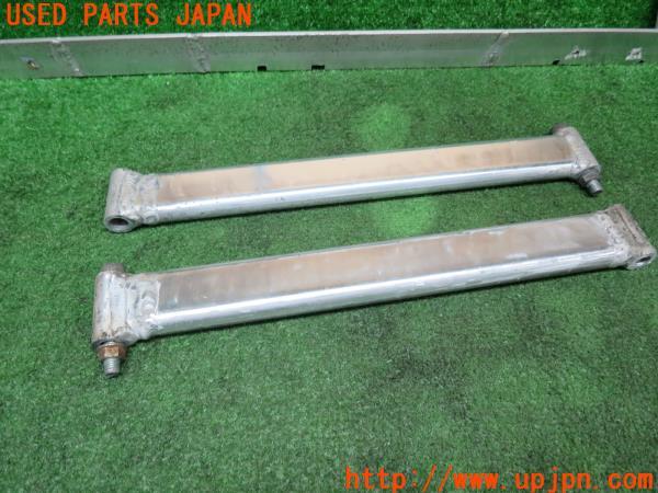 3UPJ=43850710]ホンダ NSX ベースグレード(NA1 前期 C30A)社外 リア ストラット タワーバー アルミ 加工品 中古_m13
