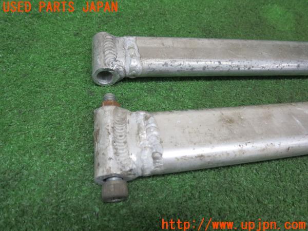 3UPJ=43850710]ホンダ NSX ベースグレード(NA1 前期 C30A)社外 リア ストラット タワーバー アルミ 加工品 中古_m17