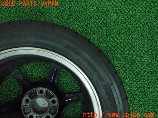 S2000(AP1)純正 BBS 16インチホイール 6.5J/+55 7.5J/+65 塗装