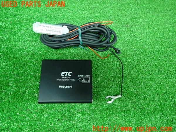 三菱電機 MITSUBISHI ETC車載器 EP-9U58V アンテナ一体型 ミツビシ 中古 の商品画像