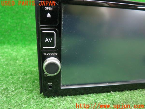日産 ノート e-POWER MEDALIST(HE12 後期 E12系)純正 カーナビ MM316D-W B8260-7992B-NP 地図データ  2016年 中古 の商品画像｜自動車純正中古パーツ専門店ユーズドパーツジャパン