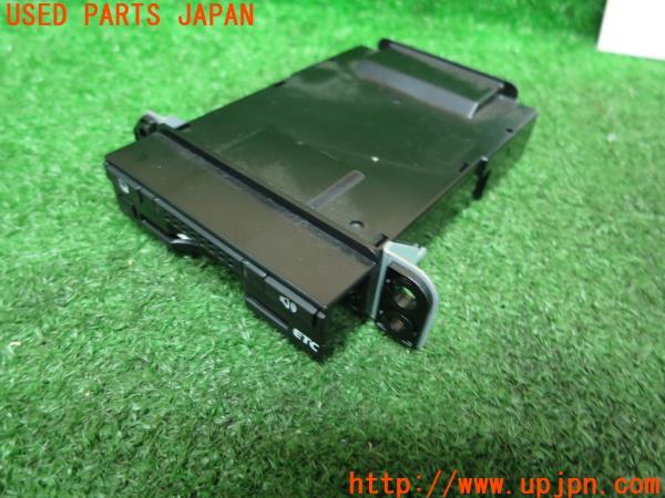 トヨタ マークX(GRX130 130系 2WD)純正 ビルトイン ETC車載器