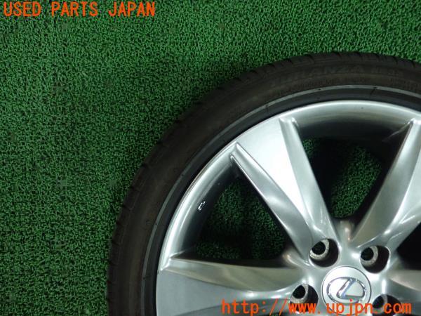 レクサス純正18インチホイール 8J +45 4本 SC430 中古 の商品