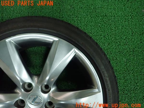 レクサス純正18インチホイール 8J +45 4本 SC430 中古 の商品