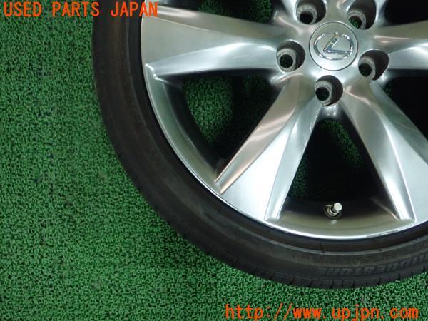 レクサス純正18インチホイール 8J +45 4本 SC430 中古 の商品