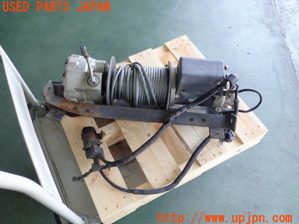 ランクル80系(HDJ81V)純正 PTOウインチ アイシン AI-1000 難有