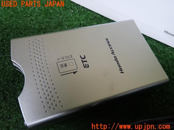 ホンダ アコード ユーロR(CL7 後期)ホンダアクセス ETC車載器