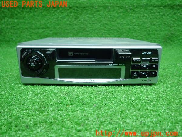ADDZEST アゼスト カセット テープデッキ ARB3450 AM/FMラジオ