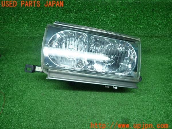 ランクル80系(FZJ80G)中期 DEPO 角目4灯 ヘッドライト ランプ