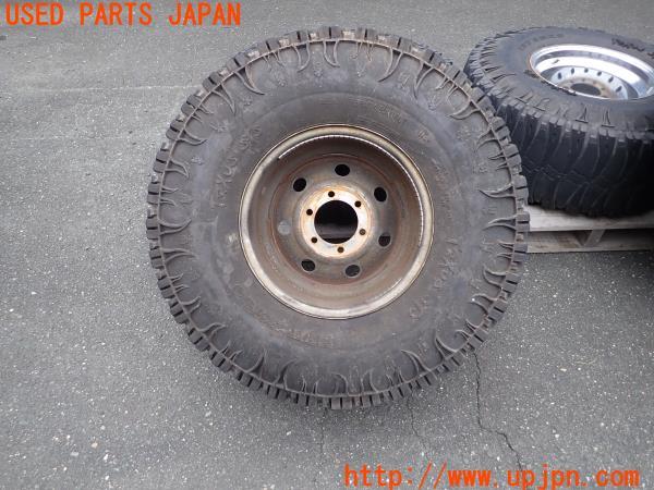 16インチホイール メッキ 深リム 12J? 6H 139.7 4本 ランドクルーザー