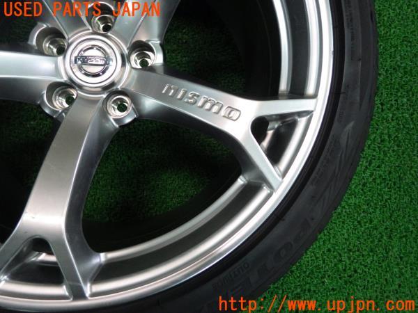 フェアレディZ(Z34)前期 バージョンニスモ 専用 鍛造 19インチ フェアレディZ(Z34)前期 バージョンニスモ 専用 鍛造 19インチ