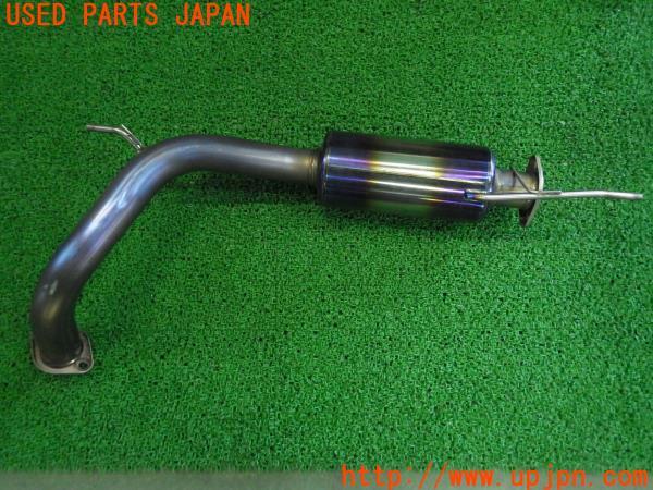 シビック タイプR ユーロ(FN2)J`S RACING FX-PRO フルチタン シビック タイプR ユーロ(FN2)J`S RACING FX-PRO フルチタン