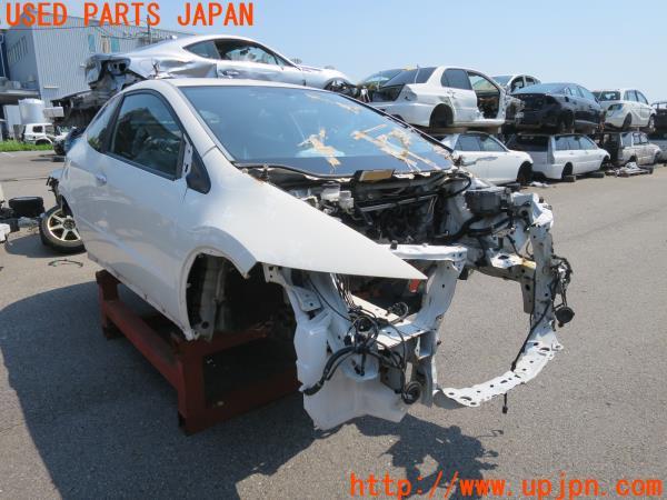 ホンダ シビックタイプR ユーロ(FN2)車体 フレーム 事故車 現状