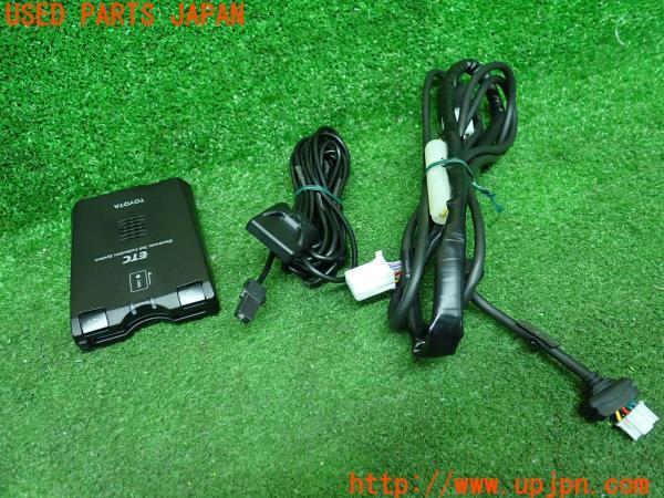 トヨタ ヴェルファイア 3.5Z(GGH20W 20系 前期)トヨタ純正 ETC