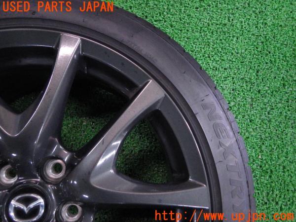 マツダ RX-8(SE3P 後期)SPIRIT-R 純正 18インチ ホイール 8J+50