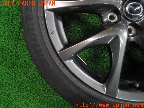 マツダ RX-8(SE3P 後期)SPIRIT-R 純正 18インチ ホイール 8J+50