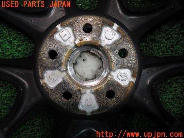 マツダ RX-8(SE3P 後期)SPIRIT-R 純正 18インチ ホイール 8J+50