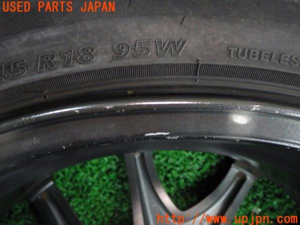 マツダ RX-8(SE3P 後期)SPIRIT-R 純正 18インチ ホイール 8J+50
