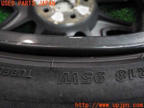 マツダ RX-8(SE3P 後期)SPIRIT-R 純正 18インチ ホイール 8J+50