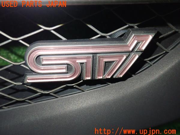スバル インプレッサ WRX-STi(GRB A型)純正 フロントグリル