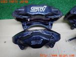 3UPJ=45820301]スバル インプレッサ WRX-STi(GRB A型)純正 brembo ブレンボ キャリパー セット 中古_s1