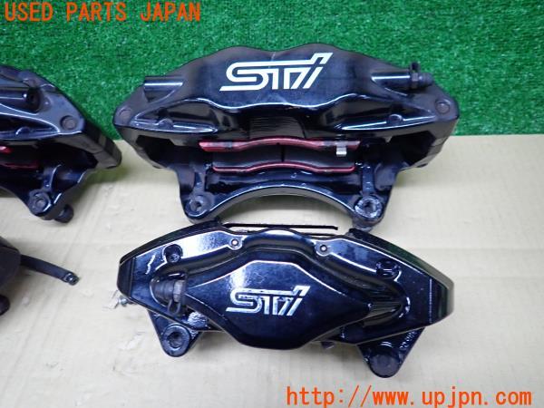 3UPJ=45820301]スバル インプレッサ WRX-STi(GRB A型)純正 brembo ブレンボ キャリパー セット 中古_m2