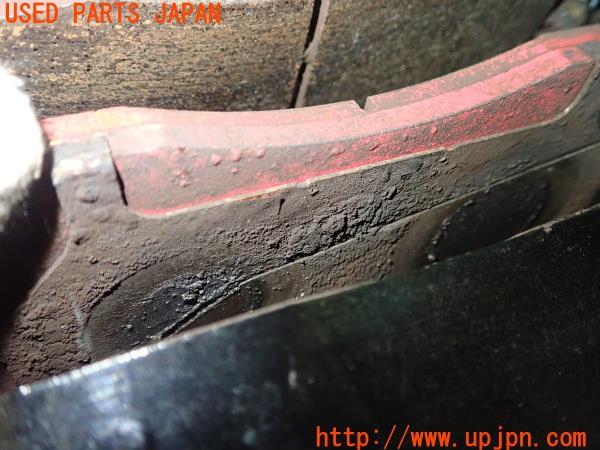 3UPJ=45820301]スバル インプレッサ WRX-STi(GRB A型)純正 brembo ブレンボ キャリパー セット 中古_m7