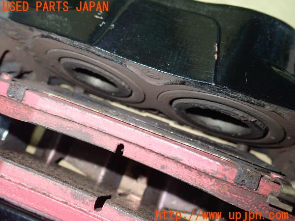 3UPJ=45820301]スバル インプレッサ WRX-STi(GRB A型)純正 brembo ブレンボ キャリパー セット 中古_m23