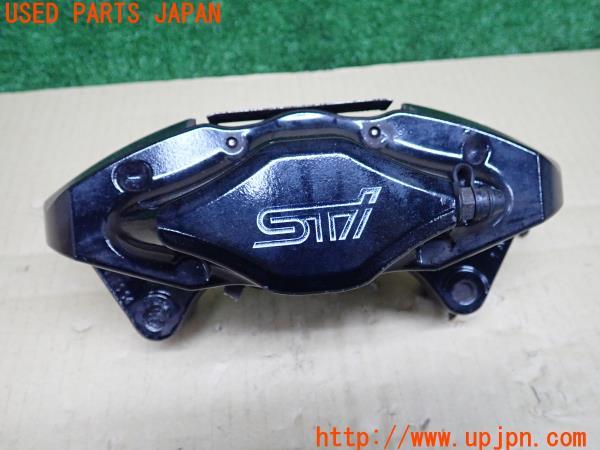 3UPJ=45820301]スバル インプレッサ WRX-STi(GRB A型)純正 brembo ブレンボ キャリパー セット 中古_m26