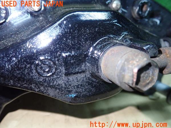 3UPJ=45820301]スバル インプレッサ WRX-STi(GRB A型)純正 brembo ブレンボ キャリパー セット 中古_m41