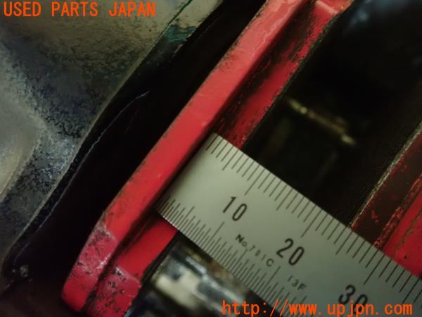 3UPJ=45820301]スバル インプレッサ WRX-STi(GRB A型)純正 brembo ブレンボ キャリパー セット 中古_m47